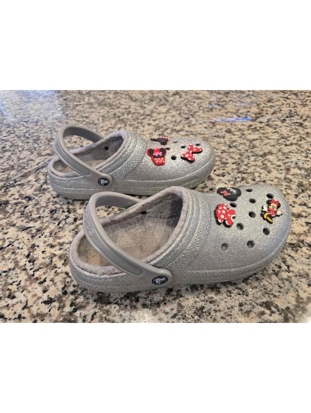 Disney Minnie Mouse Crocs Men's Size 7 Women's Size 9
